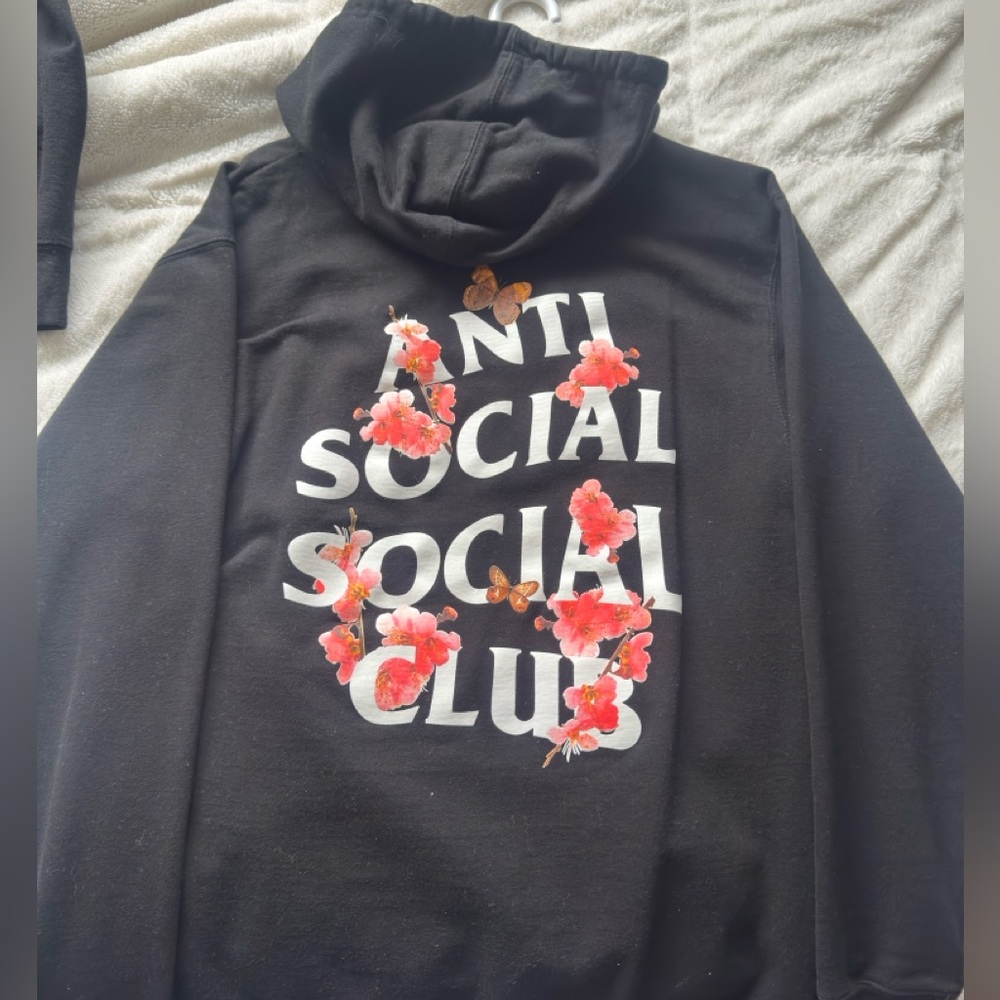 Anti Social Social Club Hoodie M